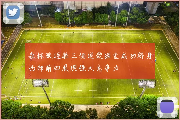 森林狼连胜三场逆袭掘金成功跻身西部前四展现强大竞争力