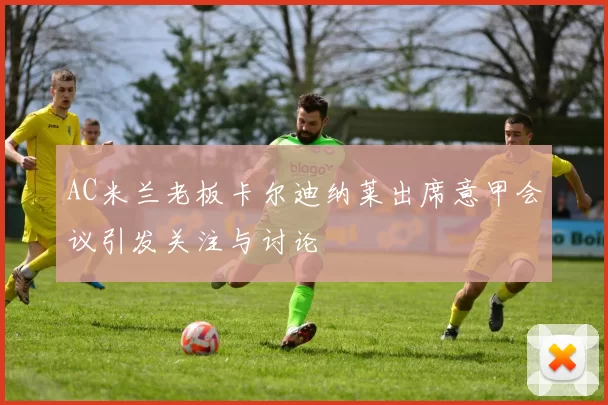 AC米兰老板卡尔迪纳莱出席意甲会议引发关注与讨论