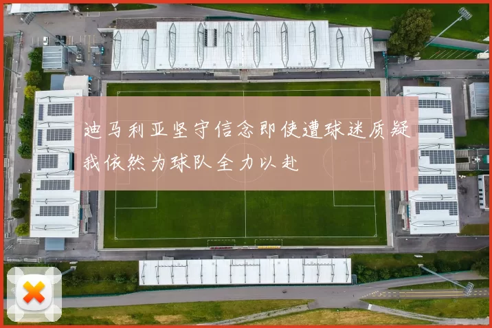 迪马利亚坚守信念即使遭球迷质疑我依然为球队全力以赴